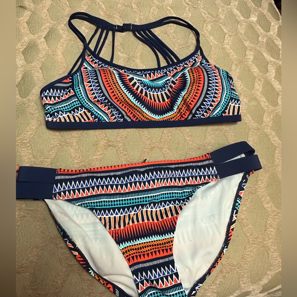 Ladies 2 piece swim suit